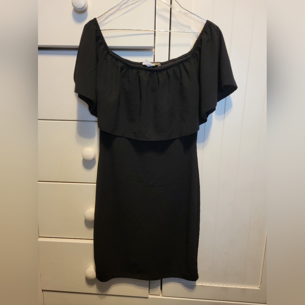 Brat Star Junior's Bodycon Dress Size Large